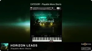 电影配乐合成氛围音色库-Sonuscore Horizon Leads Kontakt