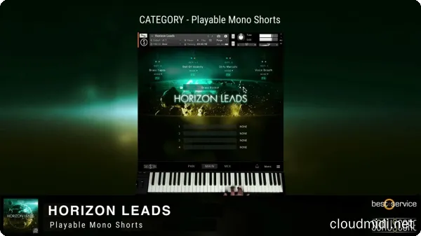 Sonuscore Horizon Leads Kontakt :-1 Sonuscore Horizon Leads Kontakt :-1