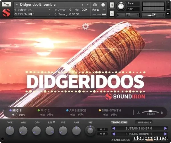 Soundiron Didgeridoos Kontakt :-1 Soundiron Didgeridoos Kontakt :-1