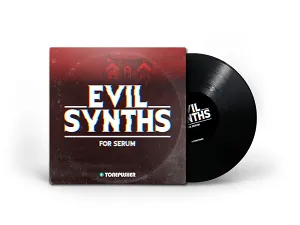 合成器预设-Tonepusher Evil Synths Serum Preset