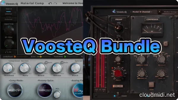 VoosteQ Material Comp & Model N Channel Bundle v2024.6 TCD-win :-1 VoosteQ Material Comp & Model N Channel Bundle v2024.6 TCD-win :-1