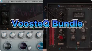 通道条和压缩套装-VoosteQ Material Comp & Model N Channel Bundle v2025.9 TCD-win