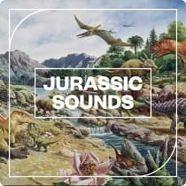 侏罗纪恐龙音效包-Blastwave FX Jurassic Sounds WAV
