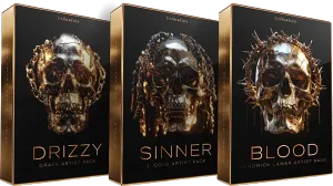 嘻哈综合采样包-Cymatics The Big 3 Hip Hop Sample Pack WAV MIDI