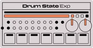 鼓机拓展采样包-Native Instruments Drum State Akai Standalone WAV XPM