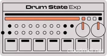 Native Instruments Drum State Akai Standalone WAV XPM :-1 Native Instruments Drum State Akai Standalone WAV XPM :-1