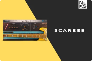 指弹贝斯音色库-Native Instruments Scarbee Sun Bass Finger Kontakt