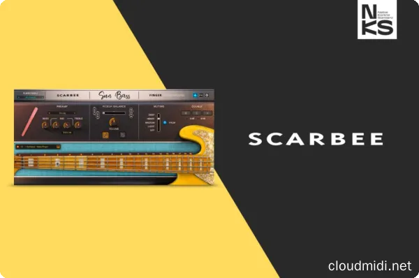 Native Instruments Scarbee Sun Bass Finger Kontakt :-1 Native Instruments Scarbee Sun Bass Finger Kontakt :-1