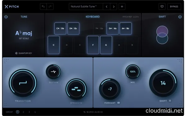 Nuro Audio Xpitch v1.0.2 WiN-MAC :-1