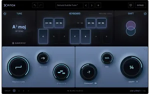 自动机器人调音效果插件-Nuro Audio Xpitch v1.0.3/v1.0.4 WiN-MAC