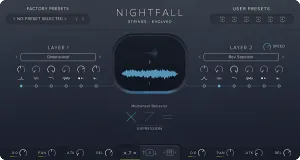 电影混合弦乐氛围音色库-Realitone Nightfall Kontakt