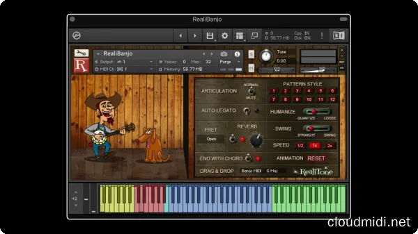 Realitone RealiBanjo v3.0 Kontakt :-1 Realitone RealiBanjo v3.0 Kontakt :-1
