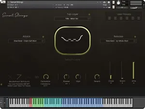 电影日落弦乐音色库-Realitone Sunset Strings v1.1.0 Kontakt