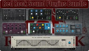 14个混音插件合集-Red Rock Sound Plugins v2024.11 BUBBiX-win