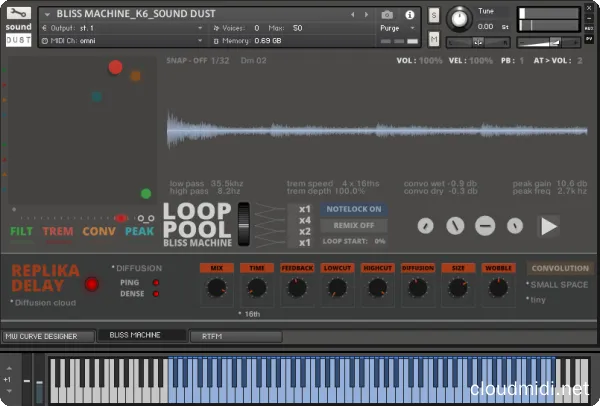 Sound Dust Bliss Machine Kontakt :-1