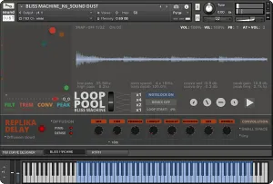 吉他循环音色库-Sound Dust Bliss Machine Kontakt