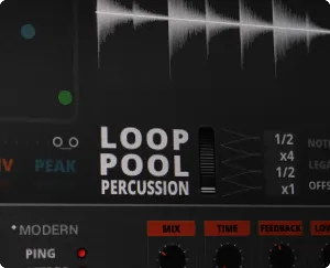 节奏打击乐器循环音色库-Sound Dust Loop Pool Percussion Kontakt