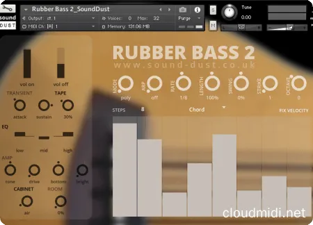 Sound Dust Rubber Bass 2 Kontakt :-1 Sound Dust Rubber Bass 2 Kontakt :-1