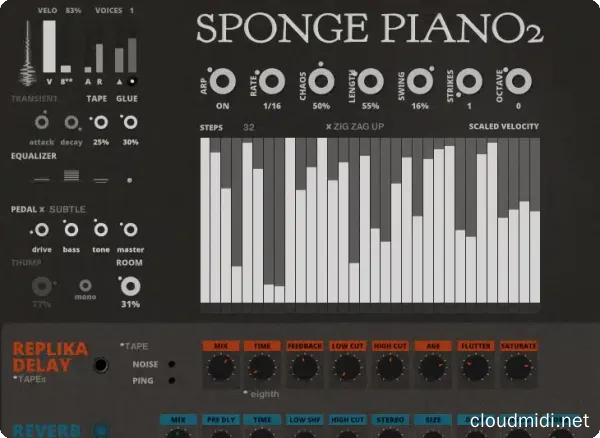 Sound Dust Sponge Piano 2 Kontakt :-1 Sound Dust Sponge Piano 2 Kontakt :-1