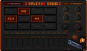 电音鼓音源-Studiolinked N’Orleans Bounce WiN