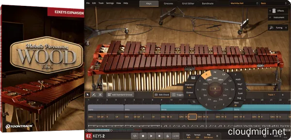 Toontrack Melodic Percussion Wood EKX v1.0.0 :-1 Toontrack Melodic Percussion Wood EKX v1.0.0 :-1