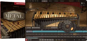 旋律打击乐音色库-Toontrack Melodic Percussion Metal EKX v1.0.0