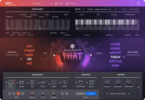 嘻哈灵魂放克鼓音源-UJAM Virtual Drummer Phat v2.4.1 WiN-MAC