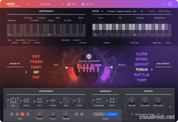 UJAM Virtual Drummer Phat v2.4.1 Cracked-win :-1 UJAM Virtual Drummer Phat v2.4.1 Cracked-win :-1