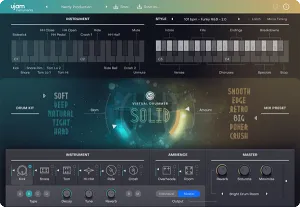 流行风格鼓音源-UJAM Virtual Drummer Solid v2.4.1 Cracked-win
