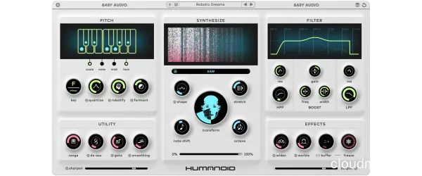 BABY Audio Humanoid v1.0.0 R2R WiN-MAC :-1