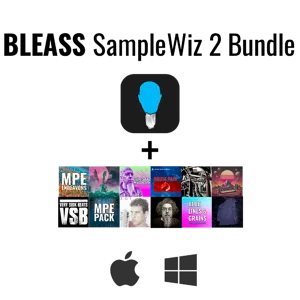 拓展预设包-BLEASS Samplewiz 2 Complete Library Collection v1.5.1 TC-win