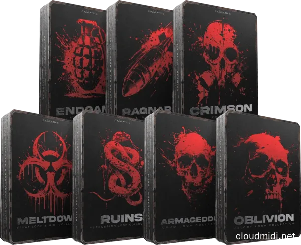 Cymatics OBLIVION Launch Edition WAV MIDI :-1 Cymatics OBLIVION Launch Edition WAV MIDI :-1