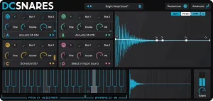 军鼓结构套件音源-Plugin Boutique DC Snares v1.2.0 MacOS