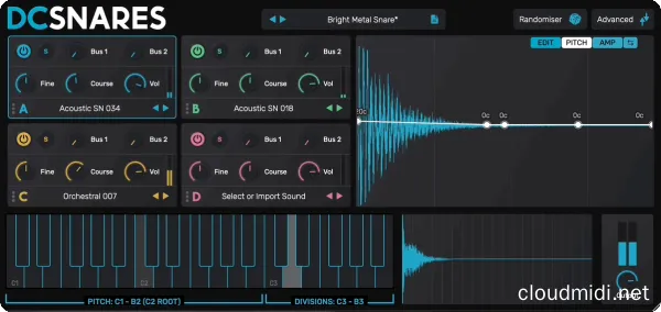 Plugin Boutique DC Snares :-1 Plugin Boutique DC Snares :-1