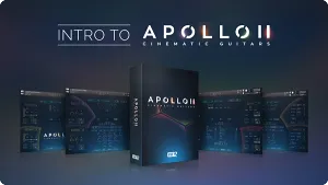 阿波罗电影吉他音色库-Vir2 Apollo 2 Cinematic Guitars v1.5.1 Kontakt