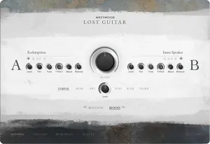 失落电吉他氛围音色库-Westwood Instruments Lost Guitar Kontakt