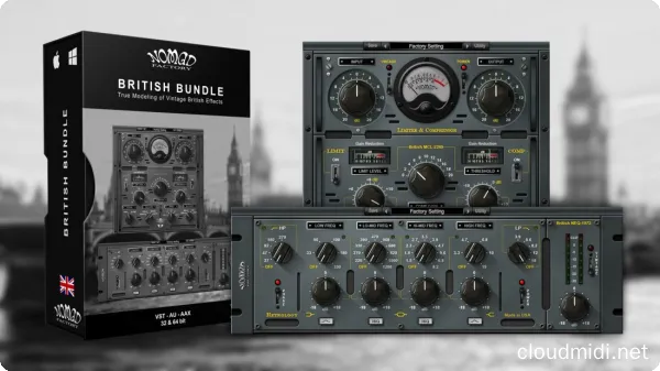 Nomad Factory British Bundle v2.0.0 R2R-win :-1