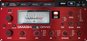 鼓声压缩饱和混音插件-GetGood Drums Smash And Grab 2 v2.3.4 R2R-win