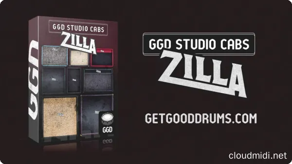 GetGood Drums GGD Studio Cabs Zilla Edition v1.5.13 R2R-win :-1