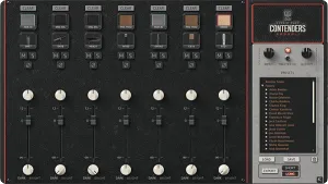 箱体模拟插件-GetGood Drums GGD Studio Cabs Contenders Round 1 v1.5.21 R2R-win