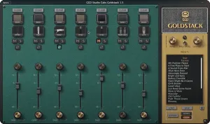 箱体模拟插件-GetGood Drums GGD Studio Cabs Goldstrack Edition v1.5.13 R2R-win