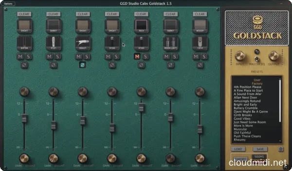 GetGood Drums GGD Studio Cabs Goldstrack Edition v1.5.13 R2R-win :-1 GetGood Drums GGD Studio Cabs Goldstrack Edition v1.5.13 R2R-win :-1