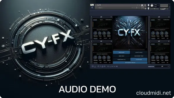 Ergo Kukke Cy-FX Kontakt :-1