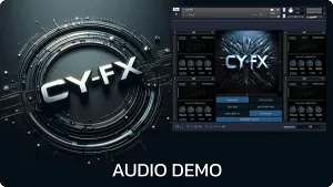 电影配乐特效音色库-Ergo Kukke Cy-FX Kontakt