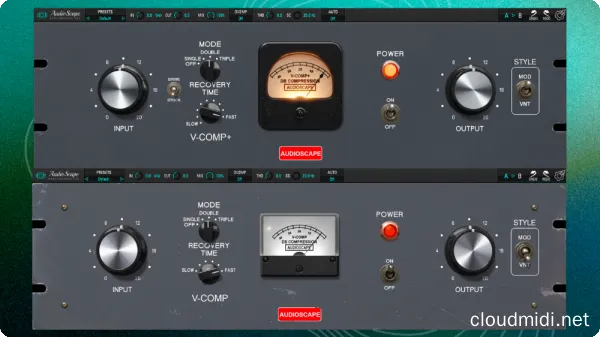 Audioscape V-Comp v1.0.1 R2R WiN-MAC :-1