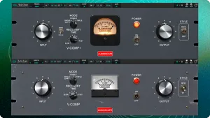 电子管压缩器-Audioscape V-Comp v1.0.1 R2R WiN-MAC