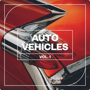 汽车活动音效-Blastwave FX Auto Vehicles Vol 1 WAV