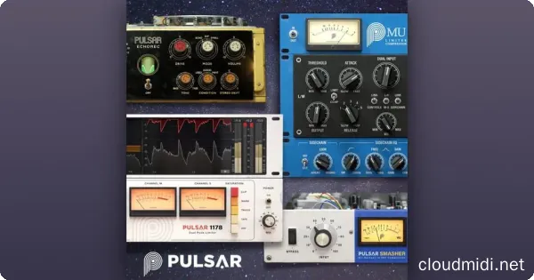 混音效果器合集-Pulsar Audio Pulsar Collection v2024.7 R2R-win :-1