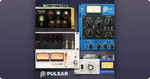 混音插件套装-Pulsar Audio Pulsar Bundle v2025.5 ARM MacOS