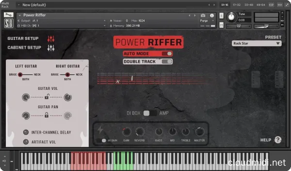 Splash Sound Power Riffer Kontakt :-1